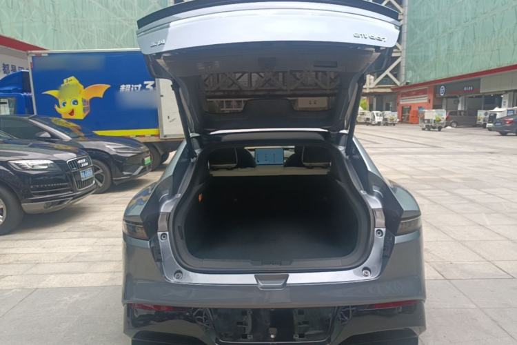 Used Dongfeng eπ eπ007 2024 530 Pro Version Trunk