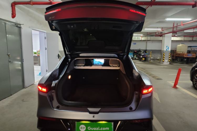 Used Dongfeng eπ eπ007 2024 Pure Electric 540 All-Wheel Drive Max Edition Trunk