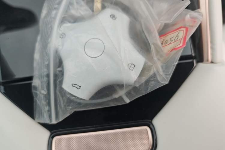 Used Dongfeng eπ eπ007 2024 Pure Electric 540 All-Wheel Drive Max Edition Vehicle Key