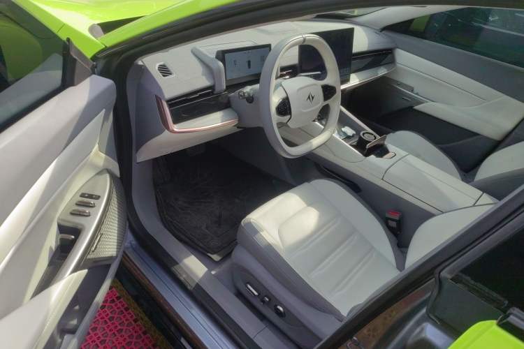 Used Dongfeng eπ eπ007 2024 Pure Electric 540 All-Wheel Drive Max Edition Driver Seat