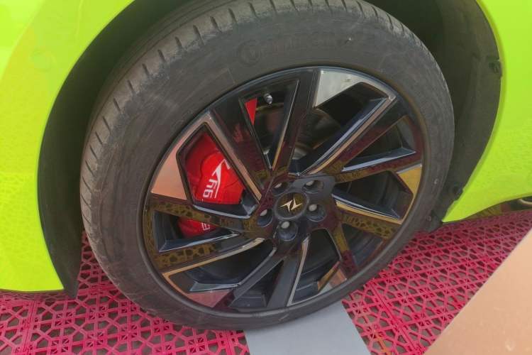 Used Dongfeng eπ eπ007 2024 Pure Electric 540 All-Wheel Drive Max Edition Exterior 4