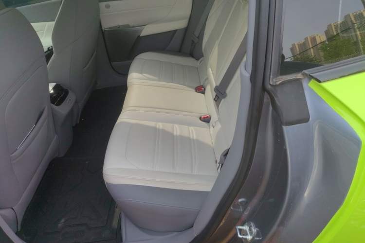 Used Dongfeng eπ eπ007 2024 Pure Electric 540 All-Wheel Drive Max Edition Left Rear Seat