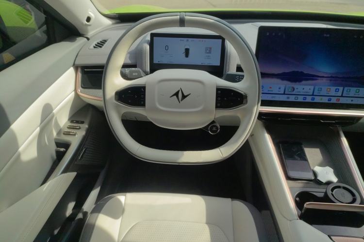 Used Dongfeng eπ eπ007 2024 Pure Electric 540 All-Wheel Drive Max Edition Steering Wheel