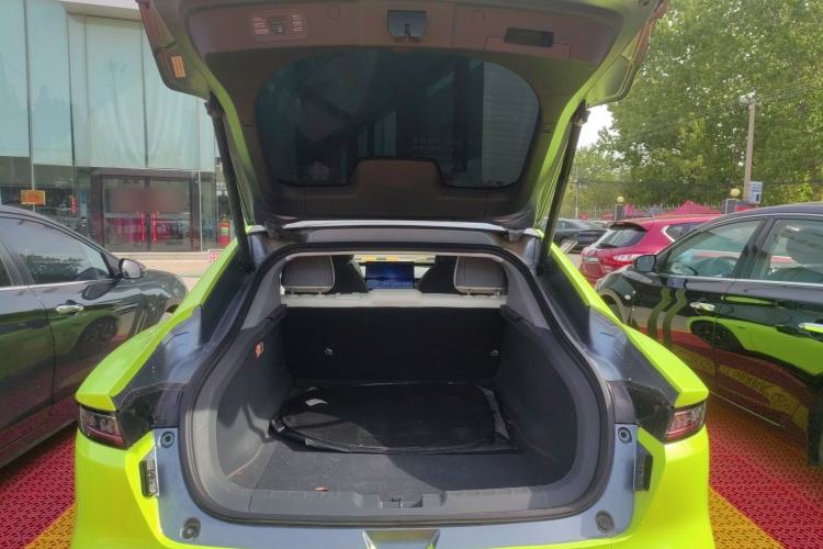 Used Dongfeng eπ eπ007 2024 Pure Electric 540 All-Wheel Drive Max Edition Trunk