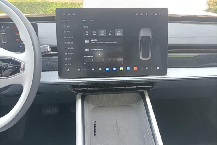 Used Dongfeng eπ eπ007 2024 530 Pro Version Audio And AC Panel