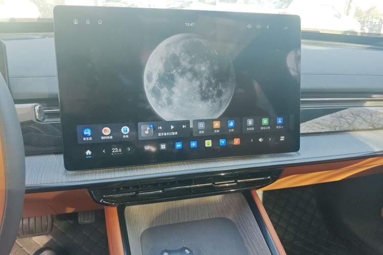 Used Dongfeng eπ eπ007 2024 200Pro Range-Extended Version Audio And AC Panel