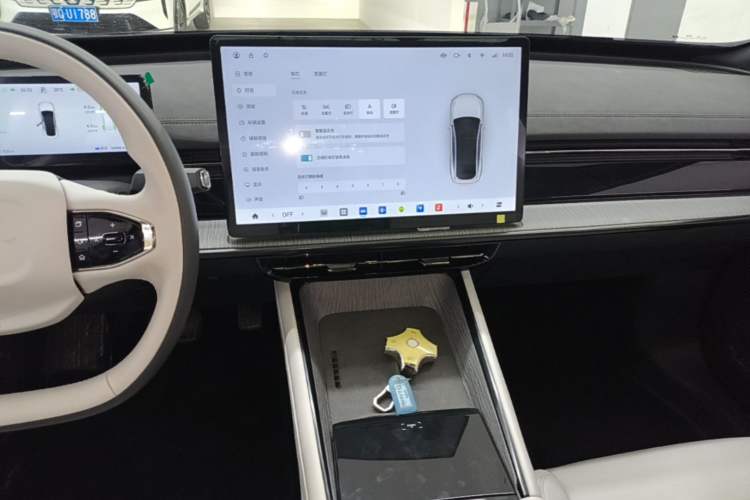 Used Dongfeng eπ eπ007 2024 620 Pro Version Audio And AC Panel