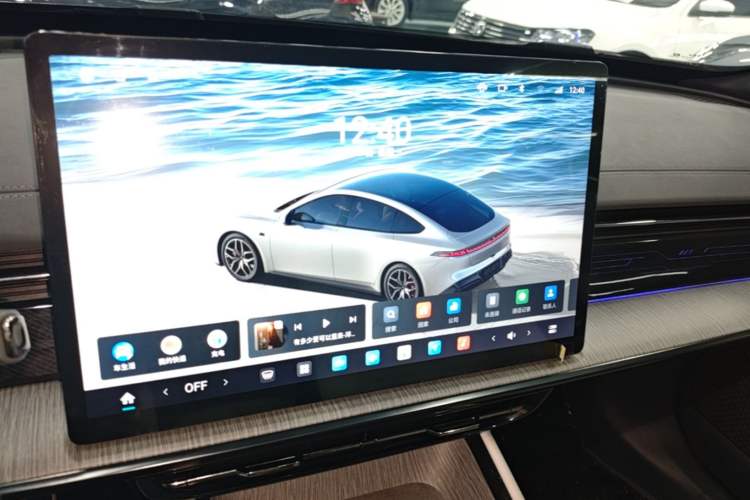 Used Dongfeng eπ eπ007 2024 All-Electric 530 RuYi Edition Audio And AC Panel
