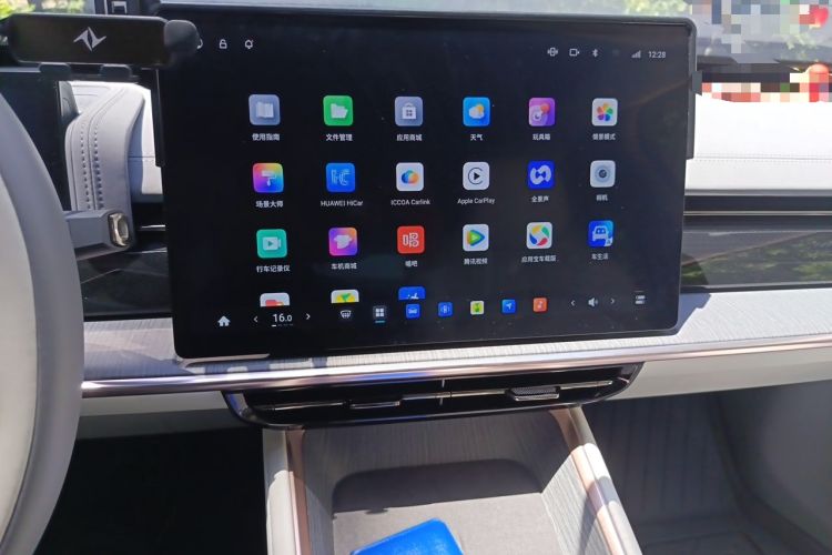 Used Dongfeng eπ eπ007 2024 620 Pro Version Audio And AC Panel