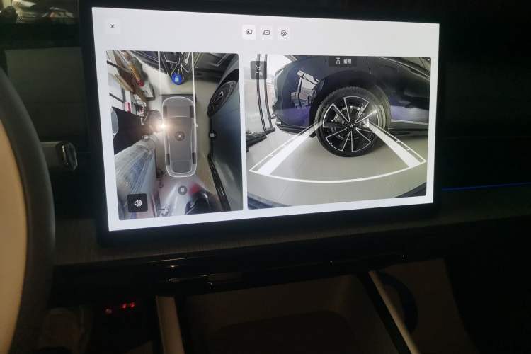 Used Dongfeng eπ eπ007 2024 530 Pro Version Audio And AC Panel