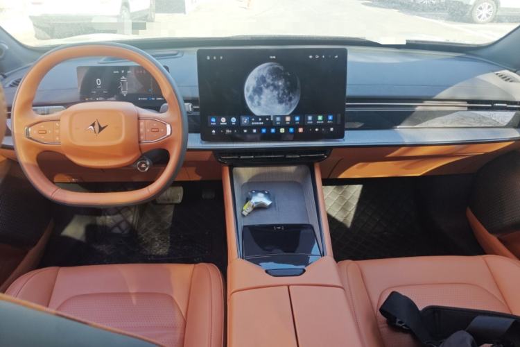 Used Dongfeng eπ eπ007 2024 200Pro Range-Extended Version Center Console