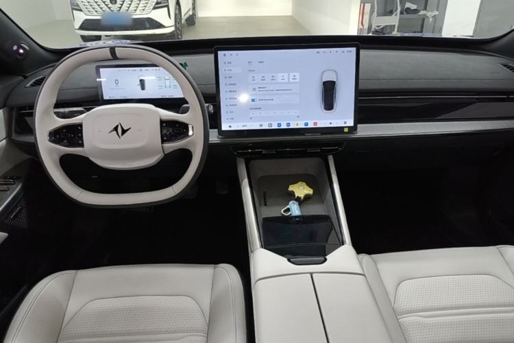 Used Dongfeng eπ eπ007 2024 620 Pro Version Center Console