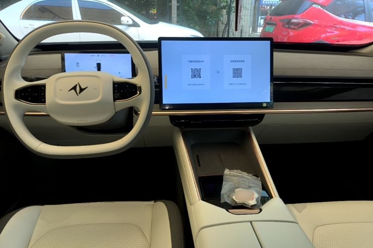 Used Dongfeng eπ eπ007 2024 620 Pro Version Center Console