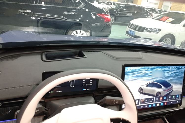 Used Dongfeng eπ eπ007 2024 All-Electric 530 RuYi Edition Center Console