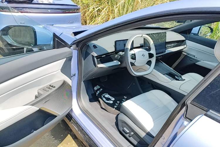 Used Dongfeng eπ eπ007 2024 530 Pro Version Driver Seat