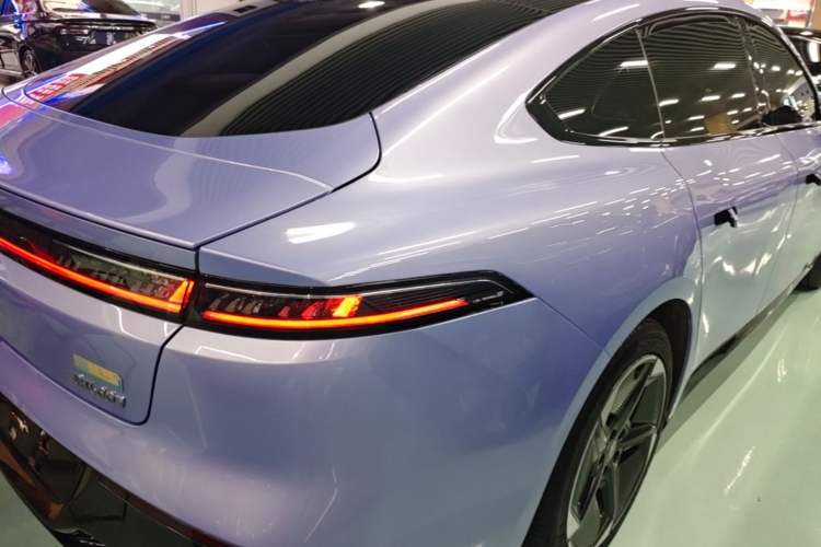 Used Dongfeng eπ eπ007 2024 All-Electric 530 RuYi Edition Exterior 3