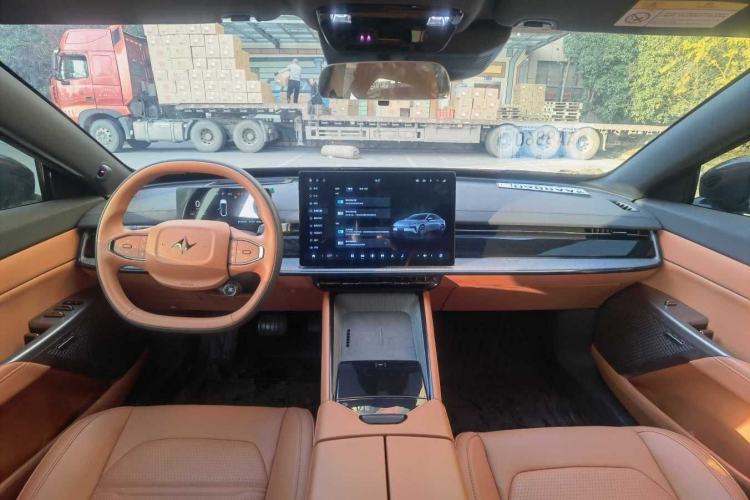 Used Dongfeng eπ eπ007 2024 200Pro Range-Extended Version Interior 3