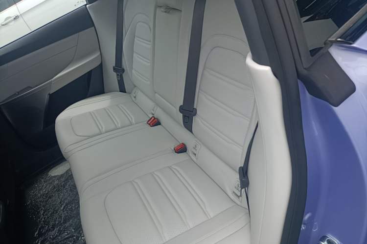 Used Dongfeng eπ eπ007 2024 530 Pro Version Left Rear Seat