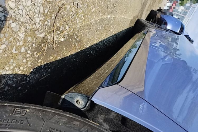 Used Dongfeng eπ eπ007 2024 530 Pro Version Left Side Sill