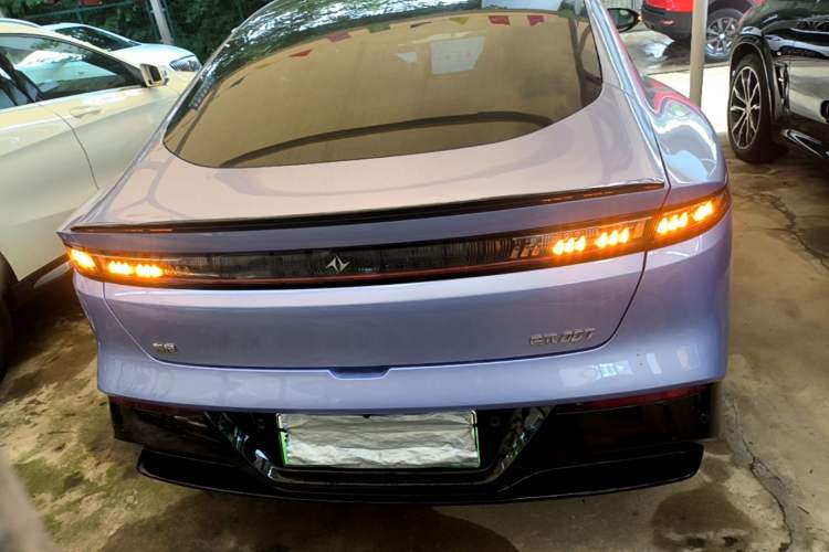 Used Dongfeng eπ eπ007 2024 620 Pro Version Rear