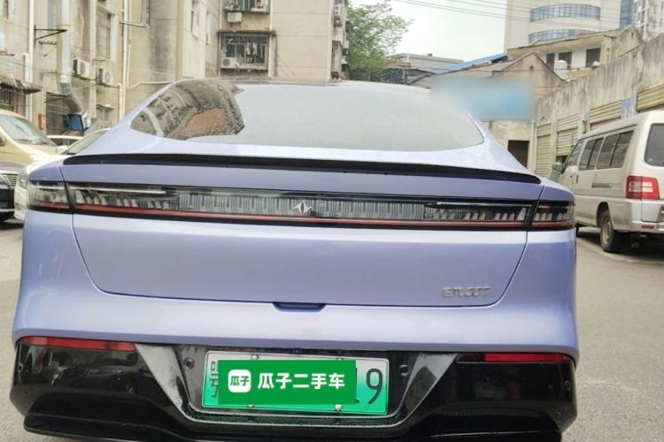Used Dongfeng eπ eπ007 2024 530 Pro Version Rear