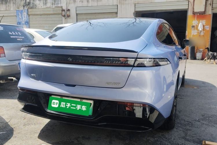 Used Dongfeng eπ eπ007 2024 530 Pro Version Rear Right 45 Deg