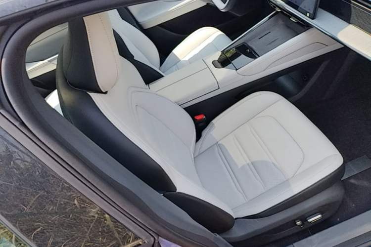 Used Dongfeng eπ eπ007 2024 530 Pro Version Right Front Seat