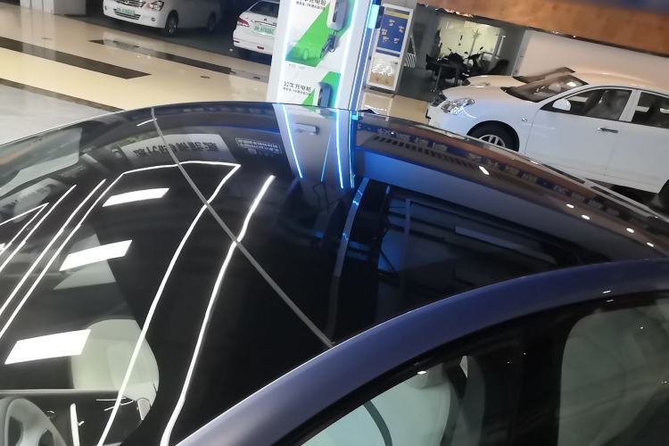 Used Dongfeng eπ eπ007 2024 530 Pro Version Roof