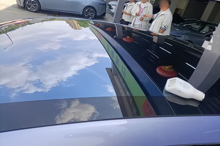 Used Dongfeng eπ eπ007 2024 530 Pro Version Roof