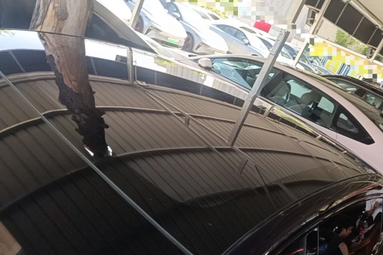 Used Dongfeng eπ eπ007 2024 200Pro Range-Extended Version Roof