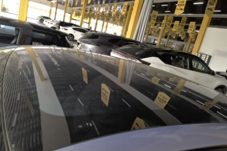 Used Dongfeng eπ eπ007 2024 Pure Electric 530 Air Edition Roof