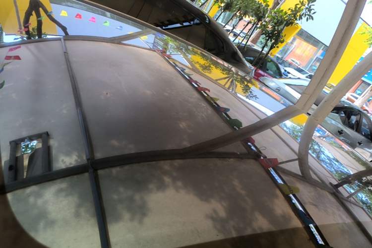 Used Dongfeng eπ eπ007 2024 620 Pro Version Roof