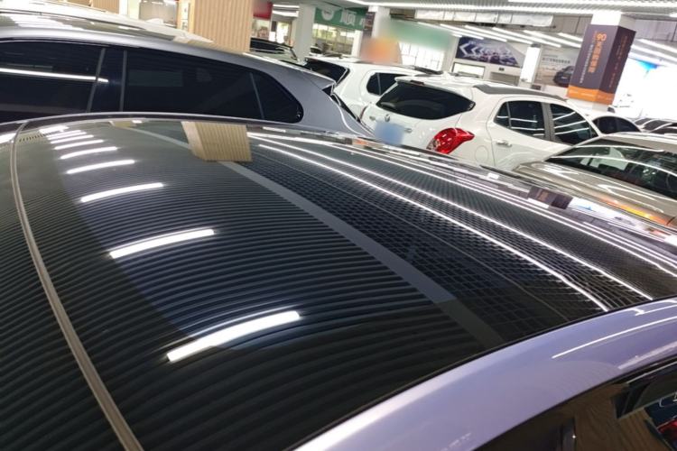 Used Dongfeng eπ eπ007 2024 All-Electric 530 RuYi Edition Roof