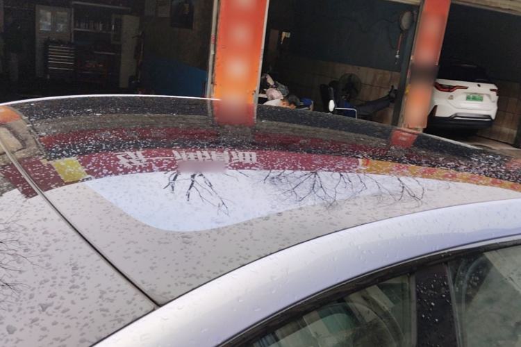 Used Dongfeng eπ eπ007 2024 530 Pro Version Roof