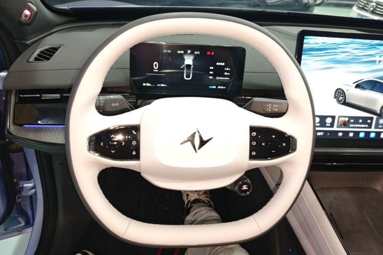 Used Dongfeng eπ eπ007 2024 All-Electric 530 RuYi Edition Steering Wheel