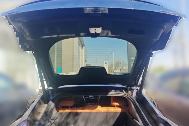 Used Dongfeng eπ eπ007 2024 200Pro Range-Extended Version Trunk