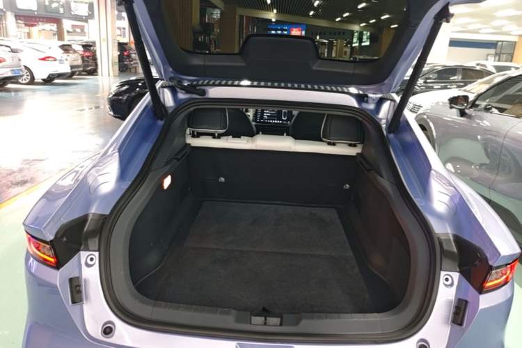 Used Dongfeng eπ eπ007 2024 All-Electric 530 RuYi Edition Trunk