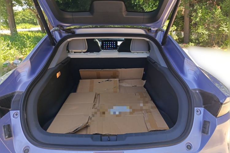 Used Dongfeng eπ eπ007 2024 620 Pro Version Trunk