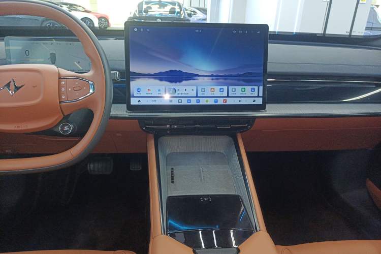 Used Dongfeng eπ eπ007 2024 200Pro Range-Extended Version Audio And AC Panel