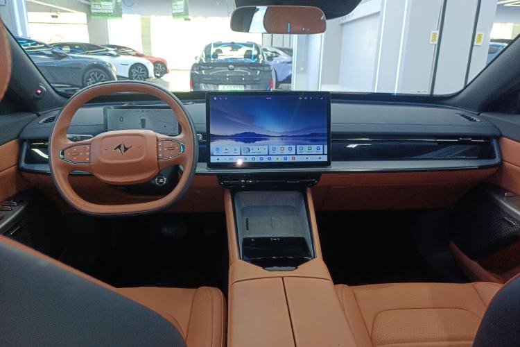 Used Dongfeng eπ eπ007 2024 200Pro Range-Extended Version Center Console