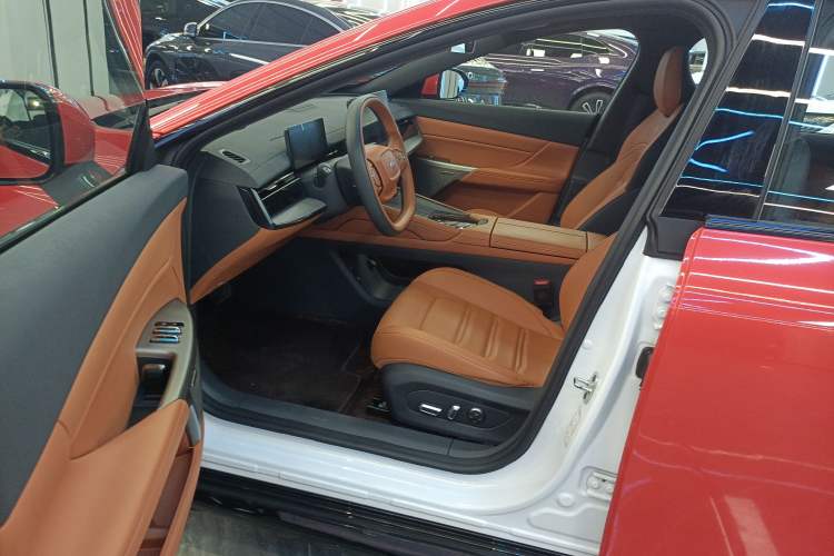 Used Dongfeng eπ eπ007 2024 200Pro Range-Extended Version Left Front Seat