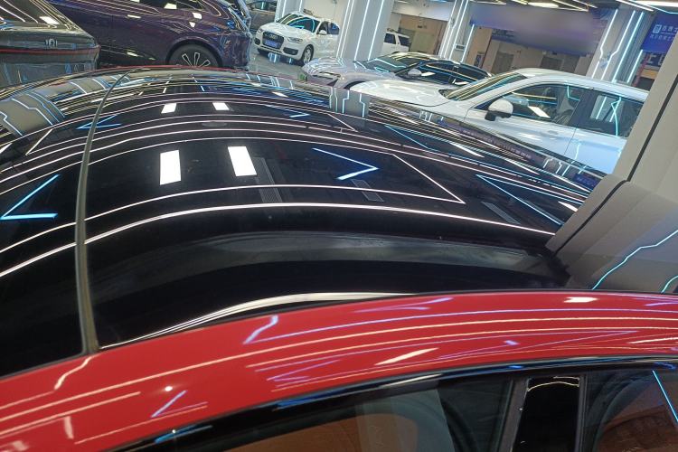Used Dongfeng eπ eπ007 2024 200Pro Range-Extended Version Roof