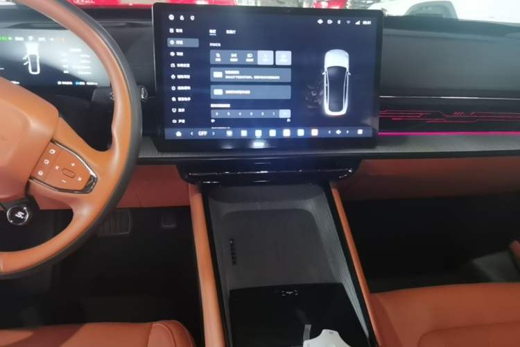 Used Dongfeng eπ eπ007 2024 200Pro Range-Extended Version Audio And AC Panel