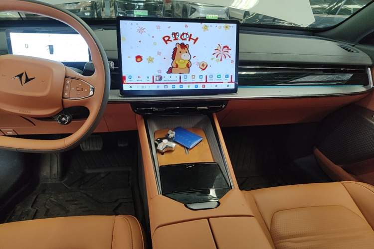 Used Dongfeng eπ eπ007 2024 200Pro Range-Extended Version Audio And AC Panel