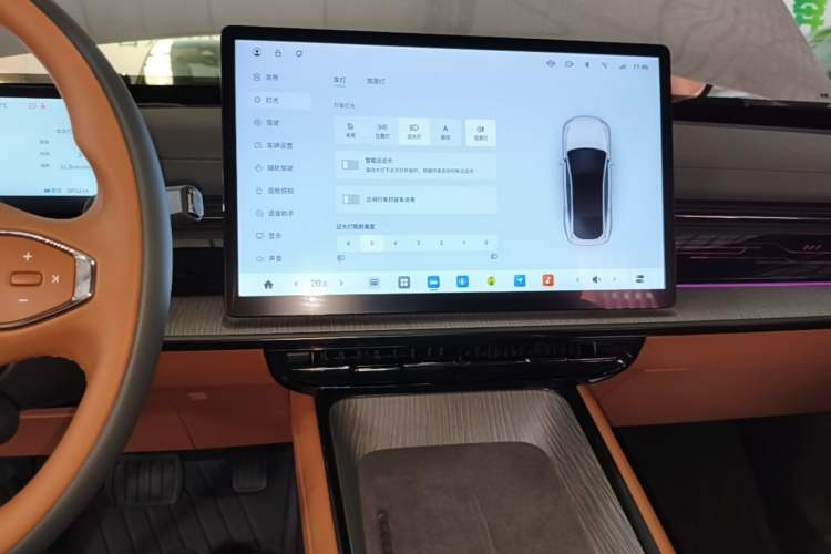 Used Dongfeng eπ eπ007 2024 All-Electric 620 RuYi Edition Audio And AC Panel