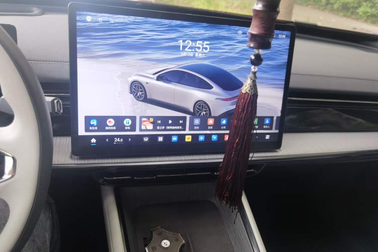 Used Dongfeng eπ eπ007 2024 530 Pro Version Audio And AC Panel
