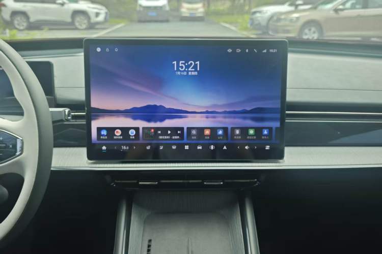 Used Dongfeng eπ eπ007 2024 620 Pro Version Audio And AC Panel