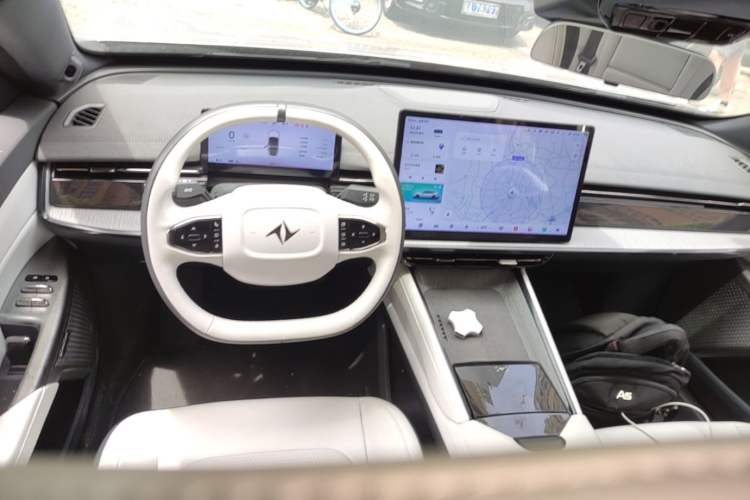 Used Dongfeng eπ eπ007 2024 530 Pro Version Center Console