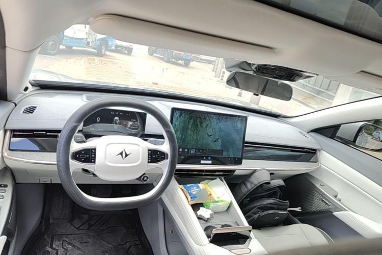 Used Dongfeng eπ eπ007 2024 530 Pro Version Center Console