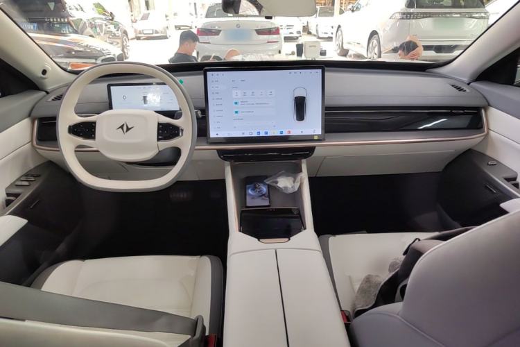 Used Dongfeng eπ eπ007 2024 530 Pro Version Center Console